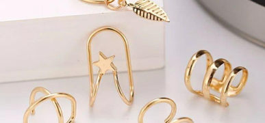 Невесомая красота: Гравитационные серьги и каффы