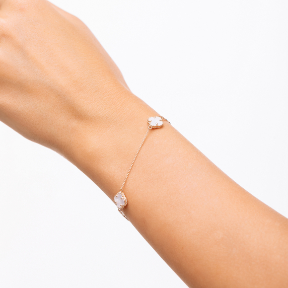 Золотий браслет &amp;quot;Cloveria&amp;quot; - 2