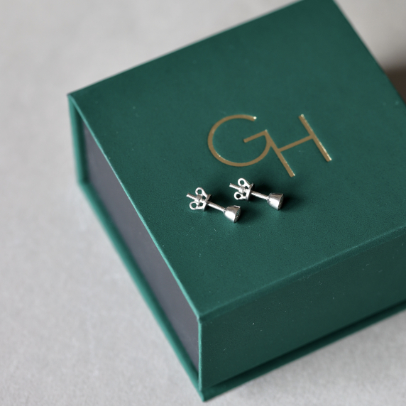 Серебряные пусеты - 4