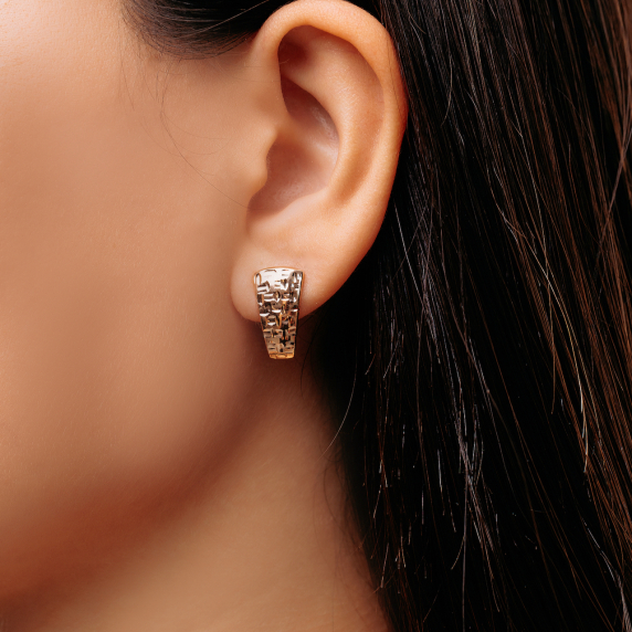 Золотые серьги - 1