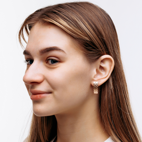 Золоті сережки - 4