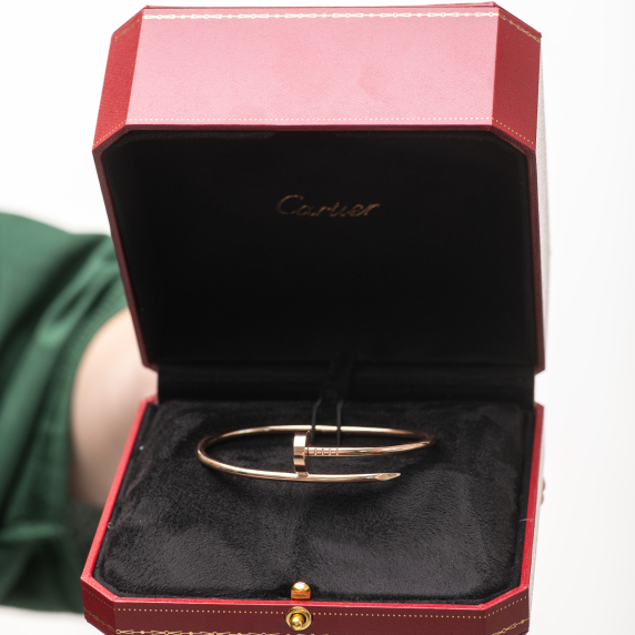 Золотой браслет "Гвоздь" - 12 Золотой браслет "Гвоздь" - 12