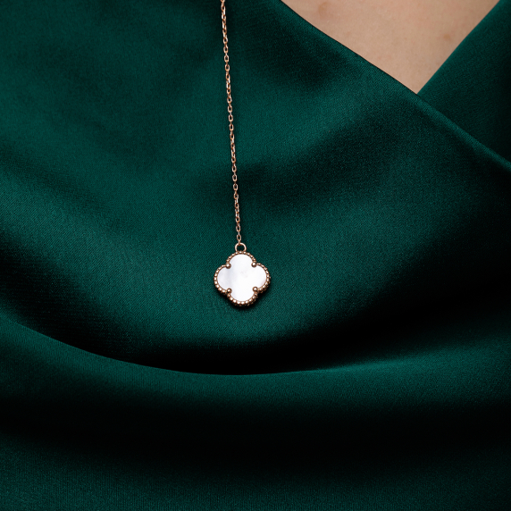 Золотое колье "Cloveria" - 4 Золотое колье "Cloveria" - 4