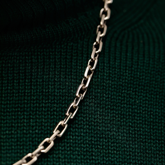 Серебряная цепочка "Якорь" 55р - 3 Серебряная цепочка "Якорь" 55р - 3