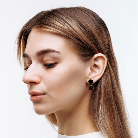 Золотые серьги - 4 Золотые серьги - 4