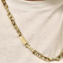 Золотий ланцюг &amp;quot;Барака&amp;quot; 60 см - 5