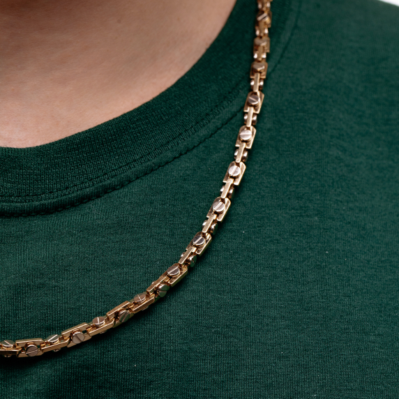 Золотий ланцюг "Барака" - 3 Золотий ланцюг "Барака" - 3