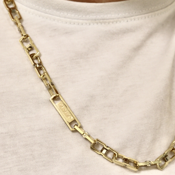 Золотий ланцюг &amp;quot;Барака&amp;quot; 60 см - 5