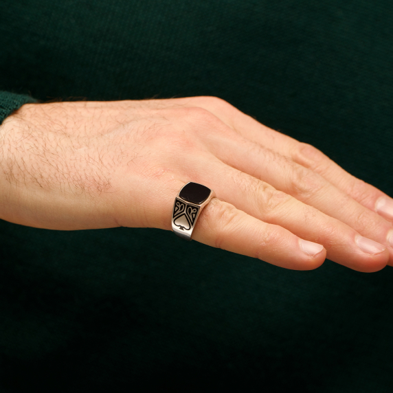 Серебряный перстень &amp;quot;Баста&amp;quot; - 4