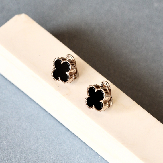 Золотые серьги "Cloveria" - 3 Золотые серьги "Cloveria" - 3