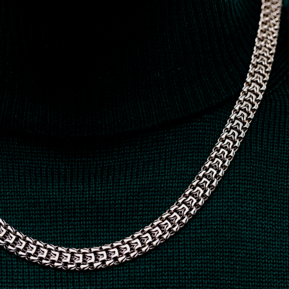 Срібний ланцюг "Імператор" - 5 Срібний ланцюг "Імператор" - 5