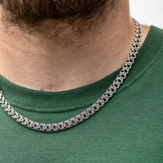 Серебряная цепь &amp;quot;Рамзес&amp;quot; - 3