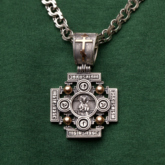 Срібний хрест - 1 Срібний хрест - 1