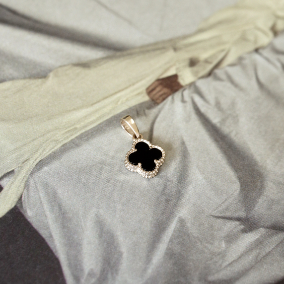 Золотая подвеска &amp;quot;Cloveria&amp;quot; - 3