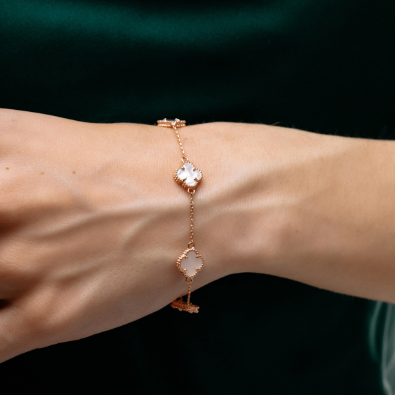 Золотой браслет &amp;quot;Cloveria&amp;quot; - 1