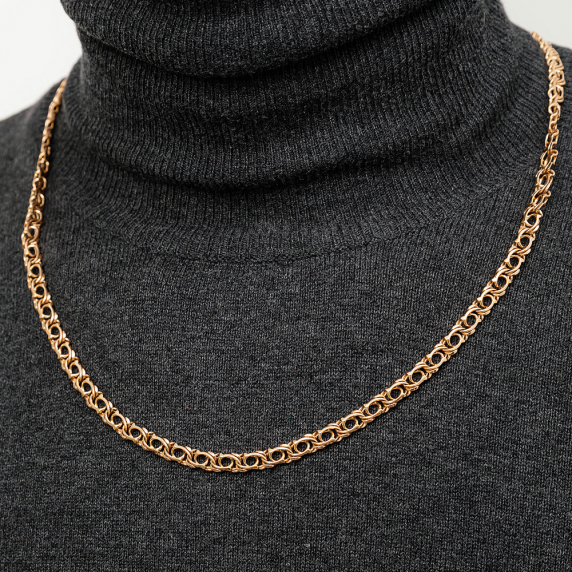 Золотая цепочка &amp;quot;Арабский бисмарк&amp;quot; - 1