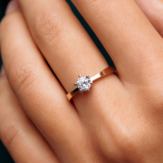 Серебряное кольцо - 2