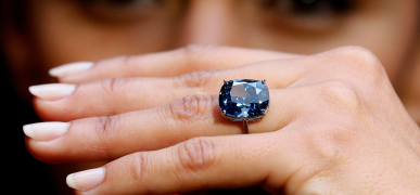 Алмаз Голубой Луны