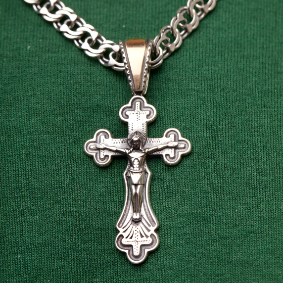 Серебряный крест - 1 Серебряный крест - 1