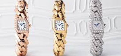 Ювелирные часы-браслеты 