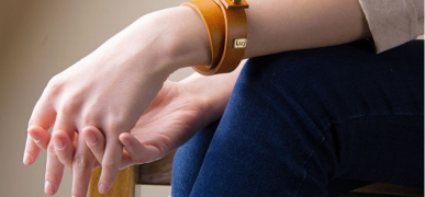 Кожаные ювелирные браслеты