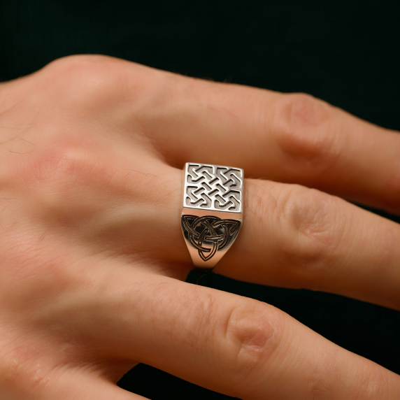 Серебряный перстень - 3