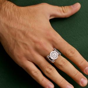 Серебряный перстень &quot;Тризуб&quot;