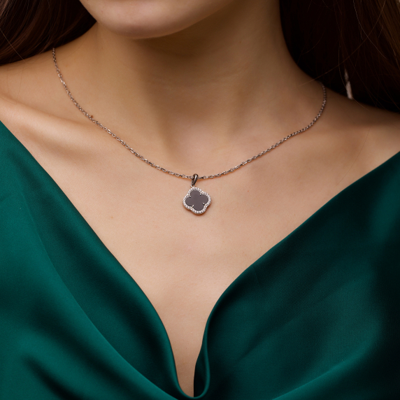 Срібна підвіска &amp;quot;Cloveria&amp;quot; - 1