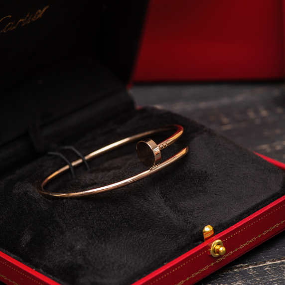 Золотой браслет "Гвоздь" - 15 Золотой браслет "Гвоздь" - 15