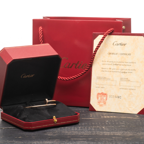 Золотой браслет "Гвоздь" - 14 Золотой браслет "Гвоздь" - 14