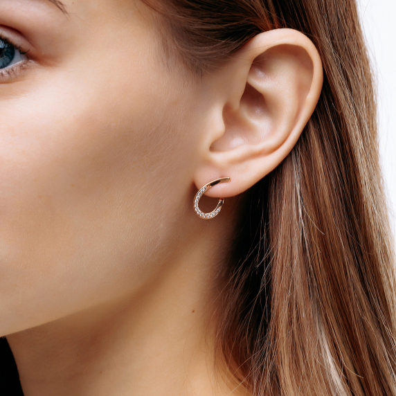 Золоті сережки - 1 Золоті сережки - 1