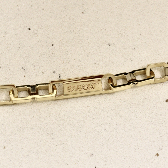 Золотий ланцюг &amp;quot;Барака&amp;quot; 60 см - 2