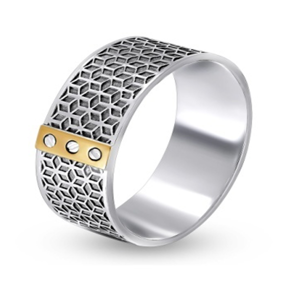 Срібний перстень - 3