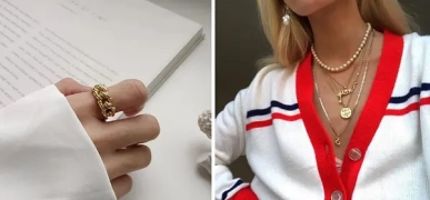 Как подобрать украшения к яркой одежде