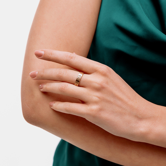 Золотое кольцо &amp;quot;Любовь&amp;quot; - 3