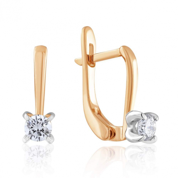 Золотые серьги - 1