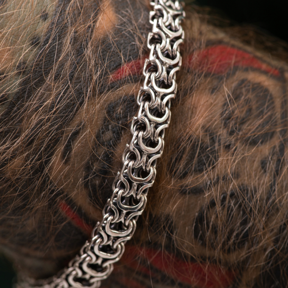 Срібний браслет "Рамзес" - 3 Срібний браслет "Рамзес" - 3