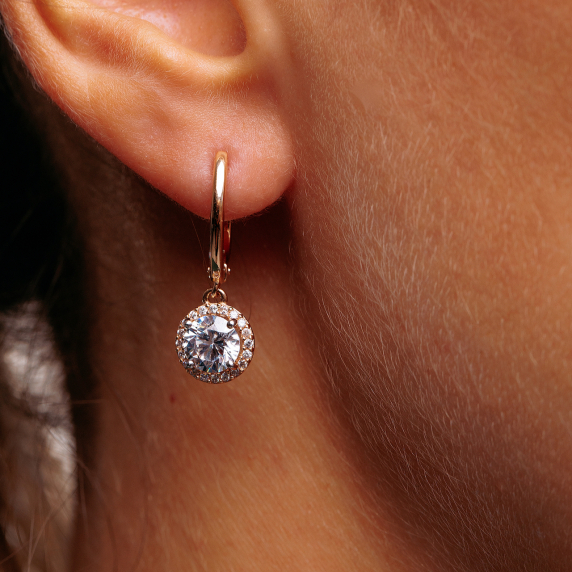 Золотые серьги - 2