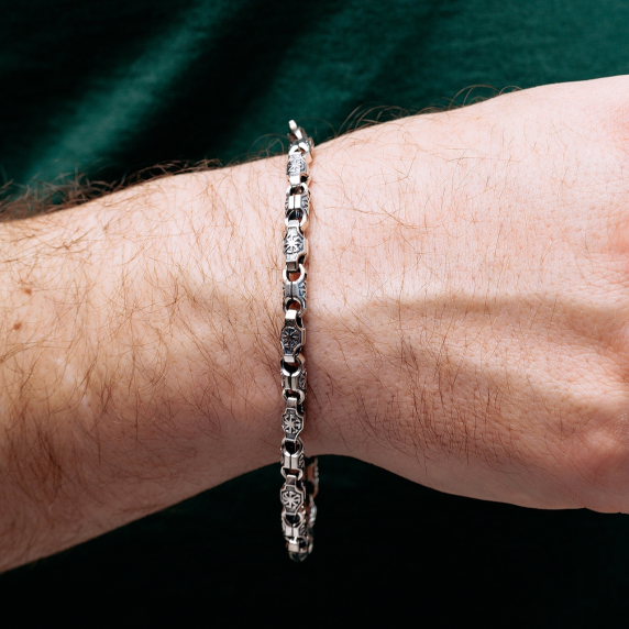 Срібний браслет &amp;quot;Арктика&amp;quot; - 4