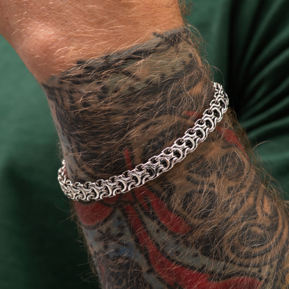 Срібний браслет &amp;quot;Рамзес&amp;quot; - 5