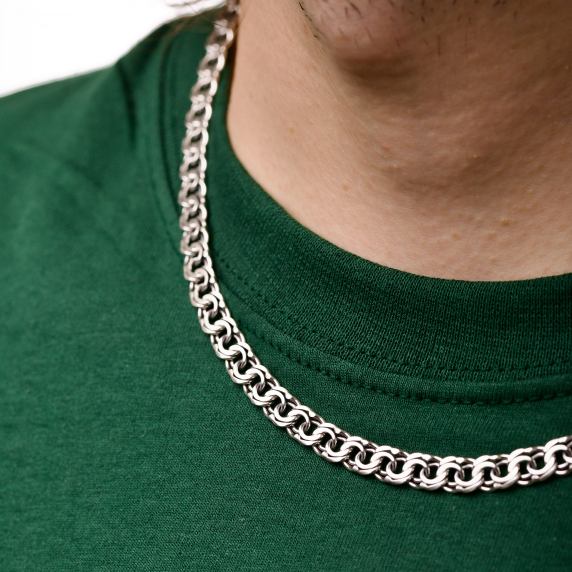 Серебряная цепочка &amp;quot;Козацкий Бисмарк&amp;quot; - 1