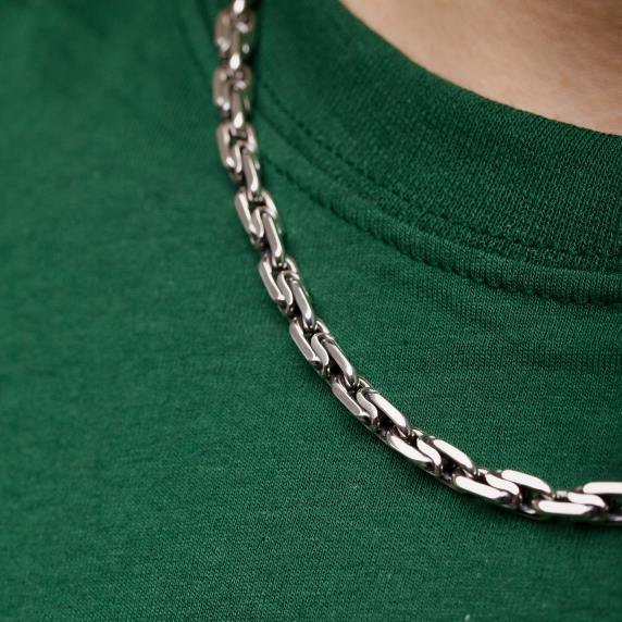 Срібний ланцюг &amp;quot;Подвійний якір&amp;quot; - 4