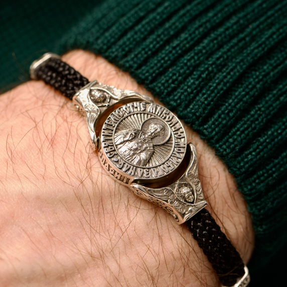 Серебряный браслет - 4 Серебряный браслет - 4