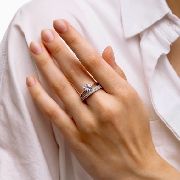 Серебряное кольцо - 3 Серебряное кольцо - 3