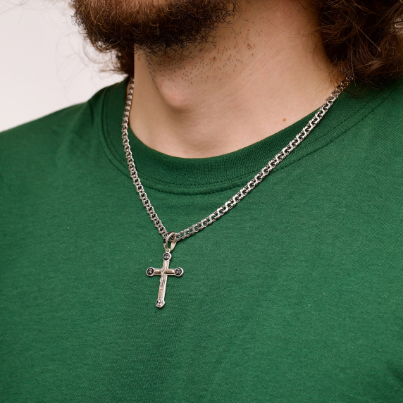 Серебряный крест - 4 Серебряный крест - 4