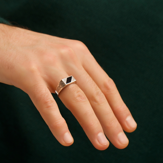 Срібний перстень - 4