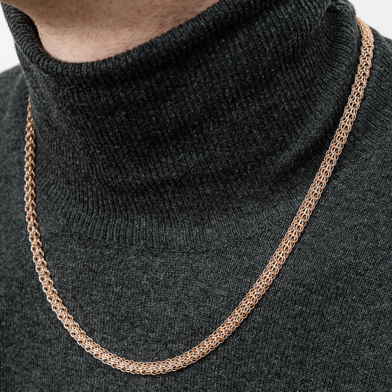 Золотая цепочка &amp;quot;Рамзес&amp;quot; - 1