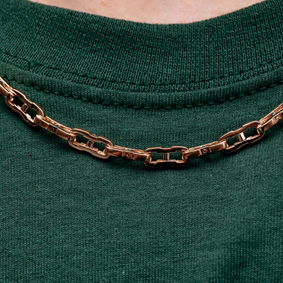 Золотая цепочка "Барака" - 4 Золотая цепочка "Барака" - 4