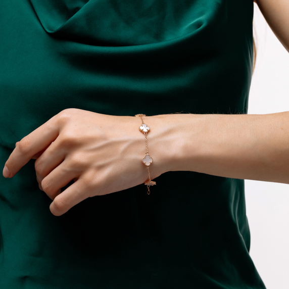 Золотой браслет &amp;quot;Cloveria&amp;quot; - 6