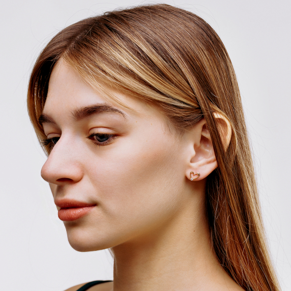 Золотые серьги - 4 Золотые серьги - 4